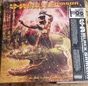 WuTang & Mathematics-Black Samson The Bastard Swordsman 2LP 1 Of 1 RSD 2025 180g - Picture 1 of 5