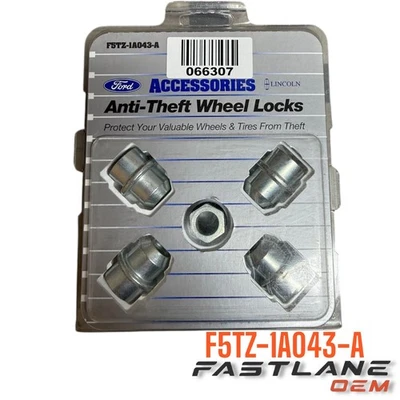 KIT DE BLOQUEO DE RUEDA FORD EXPLORER 1995-2019 NUEVO OEM F5TZ-1A043-A Foto 1 de 4