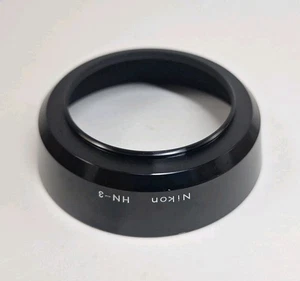 Nikon HN-3 52mm Screw-in Lens Hood Shade - Very Good - FREE SHIPPING - Picture 1 of 4