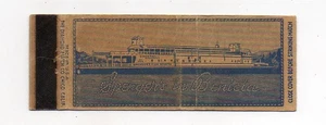 Spenger's Fish Grotto Benecia CA Vintage Full Length Front Stike Matchbook Cover - Picture 1 of 2