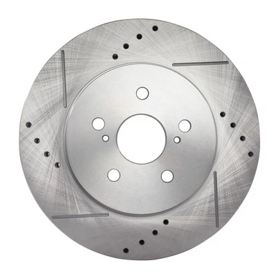 Disco de freno delantero, lado del conductor o del pasajero para Lexus RX400h 2006-2008 pieza única Foto 1 de 4