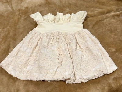 PERSNICKETY GIRLS SKIRT Off White Color AGE 4 Years GUC - Image 1 of 4