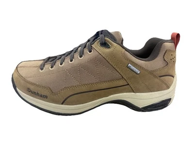 Dunham Cloud Plus 系带防水远足鞋男式 10D 码 — 第 1/4 张图片