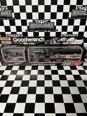 Mike Skinner #3 GM Goodwrench 1995 Hauler w/Truck-Matchbox 1:87 Transporter LE - Image 1 of 3