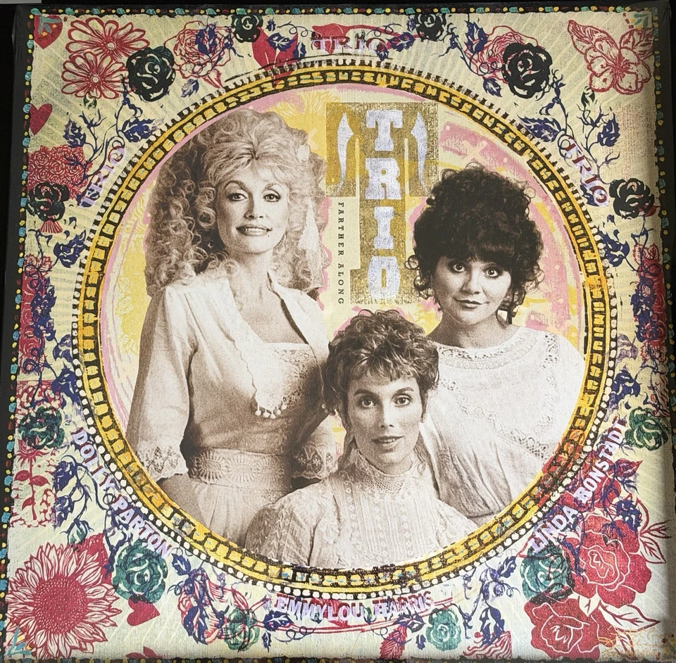 Farther Along by Parton, Dolly / Ronstadt, Linda / Harris, Emmylou (vinyl 2016) Foto 1 de 1