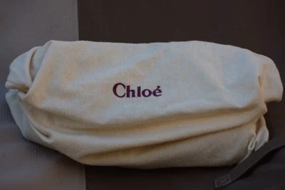 Chloe Betty Brown Leather Shoulder Bag Purse - Image 1 of 4