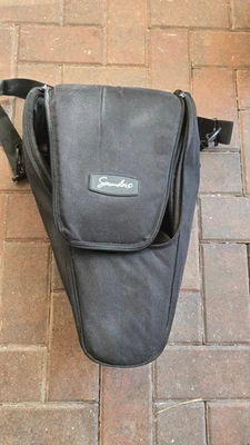 Dispositivo de cuello de tracción cervical Saunder con bolsa de transporte de lujo y CD Foto 1 de 4