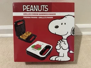Peanuts Grillkäse Panini Sandwich Maker Snoopy Doghouse Woodstock - Neu! - Bild 1 von 6