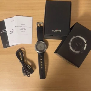 Reloj Exterior SUUNTO TRAVERSE Negro Diseño Duradero para Aventureros - Imagen 1 de 3
