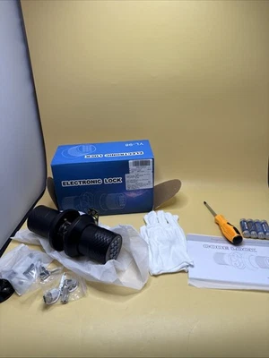 Smart Lock Digital Door Lock with Keypad, Electronic Keypad Door Lock - Image 1 of 4