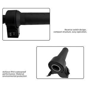Interruptor de acelerador compatible con scooter y bicicleta eléctrica con rendimiento confiable - Imagen 1 de 12