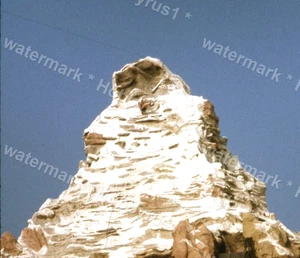 Disneyland Disney Matterhorn Mountain Climber 1976 Original 35mm Photo Slide - Picture 1 of 2