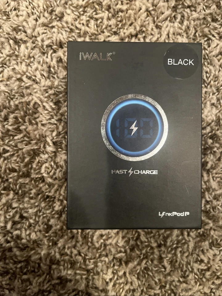 Cargador portátil iWALK LinkPod 4800 mAh banco de alimentación PD carga rápida  Foto 1 de 2