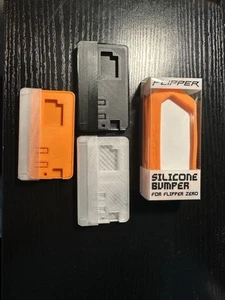 Flippers Zeros Silicone Bumper and WiFi Cases - Zdjęcie 1 z 1