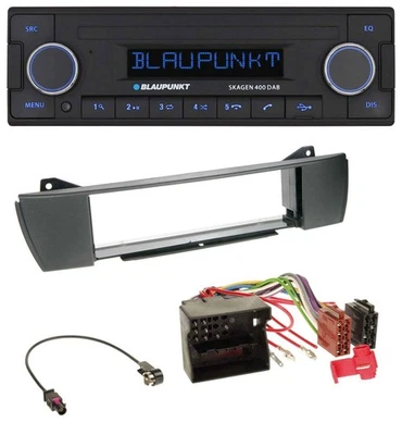 Blaupunkt DAB USB Bluetooth MP3 Autoradio für BMW Z4 E85 (2003-2008) - Bild 1 von 4