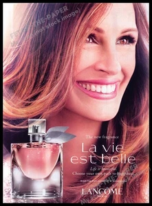 Lancome 2010er Magazin Print Werbung 2013 Julia Roberts (nicht das Produkt) - Bild 1 von 1