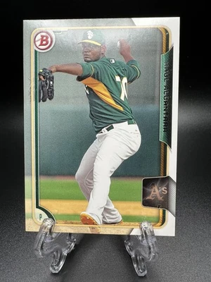 2015 Bowman - Prospects Raul Alcantara #BP146 (RC) - Image 1 of 2