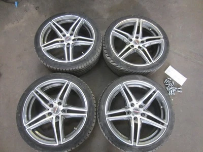 Alufelgen Mercedes W171 W 171 Borbet Reifen 8 X 18 Et35 KBA 49282 245-35-18 Satz - Bild 1 von 4