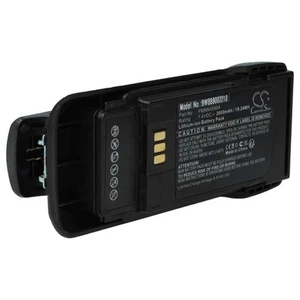 Akku für Motorola PMNN4600A PMNN4598A 2600mAh 7,4V Funkgerät - Zdjęcie 1 z 9