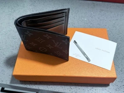 Louis Vuitton Portefeuille Multiple Wallet - M61695 - Image 1 of 4