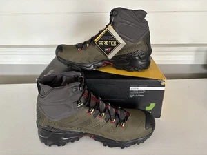 La Sportiva Ultra Raptor II Mid Leather GTX Herren Wanderschuhe, Ivy/Tango Red, - Bild 1 von 8