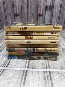 John Benton Paperback Lot Of 8 Christian New Hope Vicki Lori Julie Jesus Saves - Picture 1 of 3