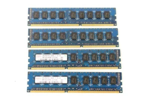 Hynix 8GB (4 x 2GB) DDR3 1066 ECC Memory Kit HMT125U7AFR8C | Fast Ship, US Se... - Picture 1 of 1
