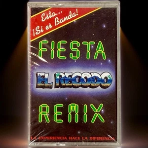 BANDA EL RECODO Fiesta Remix Cassette Tape 1990s Regional Mexican New Sellado - Picture 1 of 4