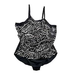 Miraclesuit Plus Size Women's One Piece Swimsuit Size 34W 34 New - Picture 1 of 5