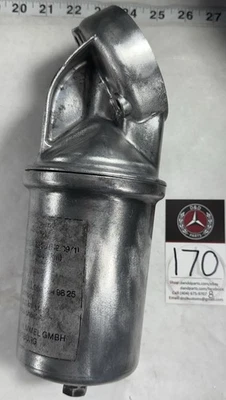 Carcasa filtro aceite mercedes-benz r107 1161840309 (170) Foto 1 de 4