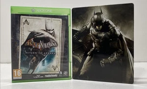 Batman: Return to Arkham & Arkham Knight Steelbook Edition - Xbox One - Picture 1 of 8