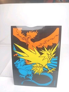 Pokemon Hidden Fates Card Sleeves Articuno Zapdos Moltres ETB Sealed - Bild 1 von 2