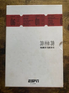 ESPN FILMS 30 FOR 30 VOLUME 01 FILMS 01-15, DVD - Picture 1 of 4
