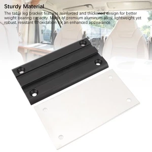 Removable RV Table Leg Bracket Aluminum Alloy Space Saving Table Leg Support For - Afbeelding 1 van 12