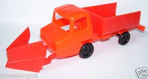 Noreda Made In France Truck Snow Plow Berliet Stradair 1/60 New - Picture 1 of 1