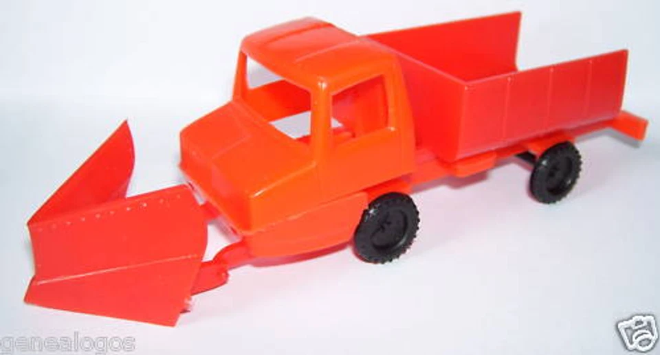 Noreda Made In France Camion Deneigatrice Berliet Stradair 1/60 Nuovo - Immagine 1 di 1