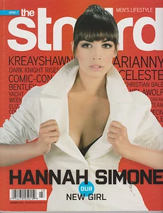 THE STNDRD MAGAZINE Premier Issue #1 SUMMER 2012, HANNAH SIMONE NEW GIRL. - Foto 1 di 1