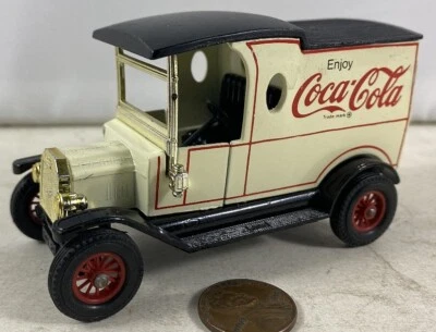 Vintage 1912 Ford Model T Matchbox No Y 12 Coca-Cola Van - Image 1 of 3