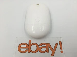GENUINE Apple Wireless Bluetooth Mighty Mouse Model A1197 FREE SHIPPING - Picture 1 of 3