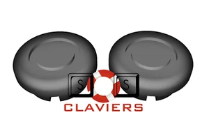 SteelSeries Apex RAW Keyboard Spare Replacement Tilt Leg Stand Foot Feet Set - Picture 1 of 9