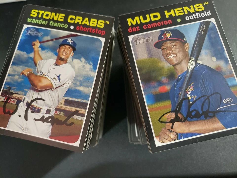 2020 Topps Heritage Minors Base 1-200 You Pick Complete Your Set - Image 1 of 1