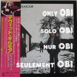 DAVID GILMOUR David Gilmour Japan ( 25AP 1077 ) ***Only OBI***ON OFFER - Zdjęcie 1 z 1
