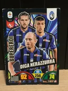 CARD CALCIATORI SERIE A 2018-19 ADRENALYN 433 DIGA NERAZZURRA SUPEREROI - Imagen 1 de 1