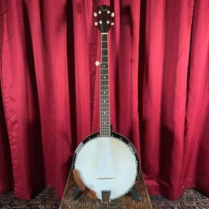 Vintage Kay Jim Smoak 5-String Resonator Banjo w/ Original Case MIJ - Picture 1 of 17