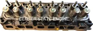 New GM 3.0L, 181 CID Marine Cylinder Head. 1991-newer, HO Complete Cylinder Head - Bild 1 von 4