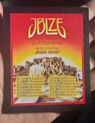 Jason Bonham's Led Zeppelin Experience Promo Magnet 2024 Tour - Image 1 of 3