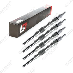 Bougie de Préchauffage pour Fiat Bravo 2 II Croma Punto Stilo 11 Volts x4 - Picture 1 of 2