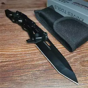12X 2023 New Portable Survival Multifunction Tool Tactical Hunting Camping Knife - Picture 1 of 9