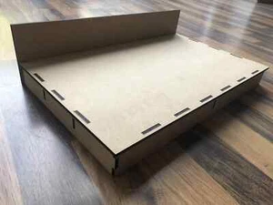 Sturdy Railway Diorama and Modelling Baseboard, 4mm construction, 40cmx25cmx10cm - Picture 1 of 3