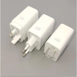 67W Charger SuperVOOC Fast Charging Adapter 8A Type C Cable For Realme 10 12 11 - Picture 1 of 15